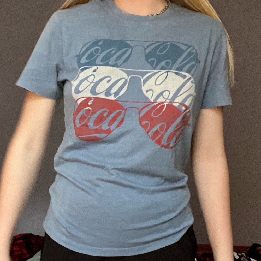 Old Navy Coca Cola shirt